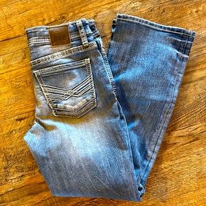 BKE Jeans Boys Conner Bootcut Sz 12